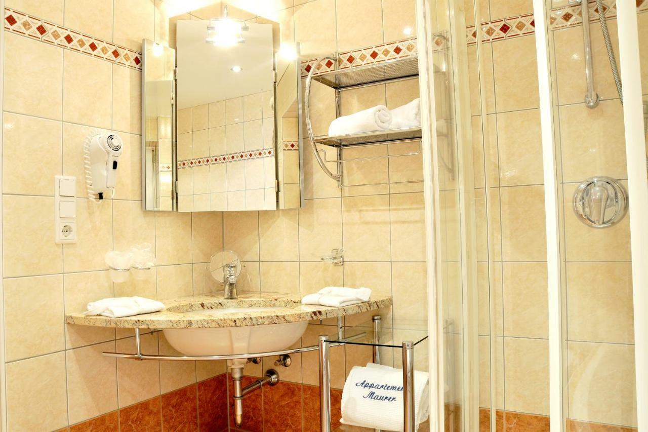 Appartment Maurer Oetz Ngoại thất bức ảnh